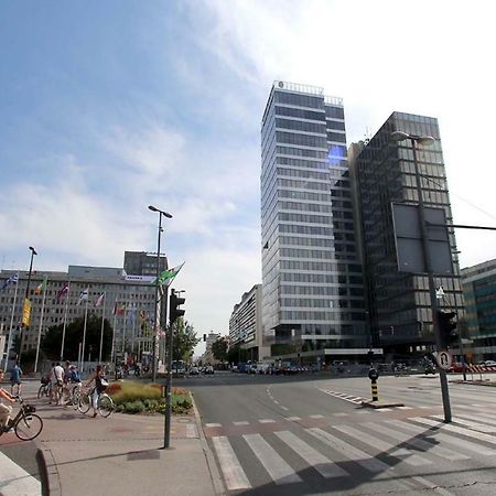 Skyscraper Apartment Ljubljana Eksteriør bilde