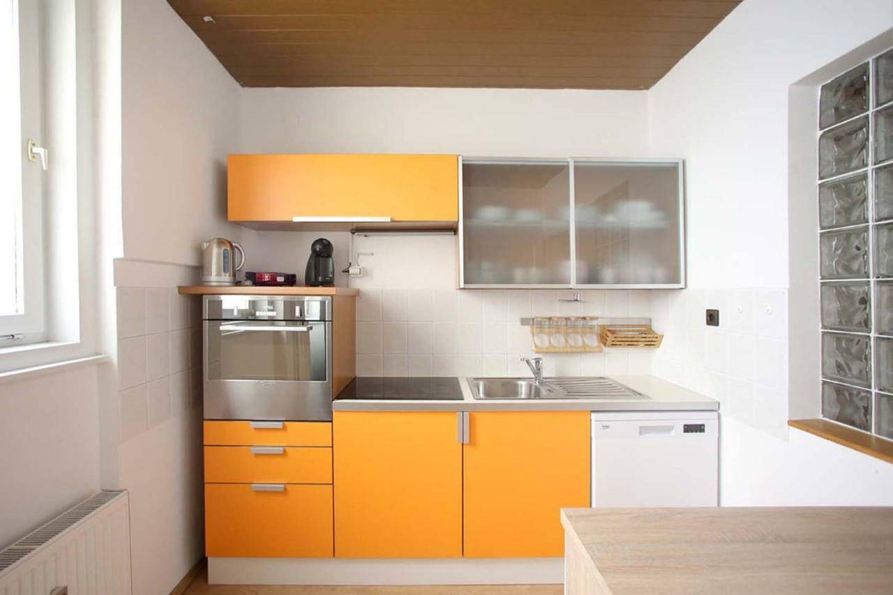 Skyscraper Apartment Ljubljana Eksteriør bilde